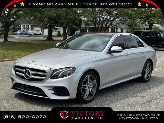 used 2020 Mercedes-Benz E-Class car, priced at $23,295