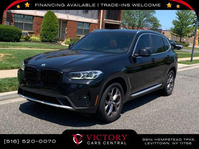 used 2022 BMW X3 car, priced at $21,995