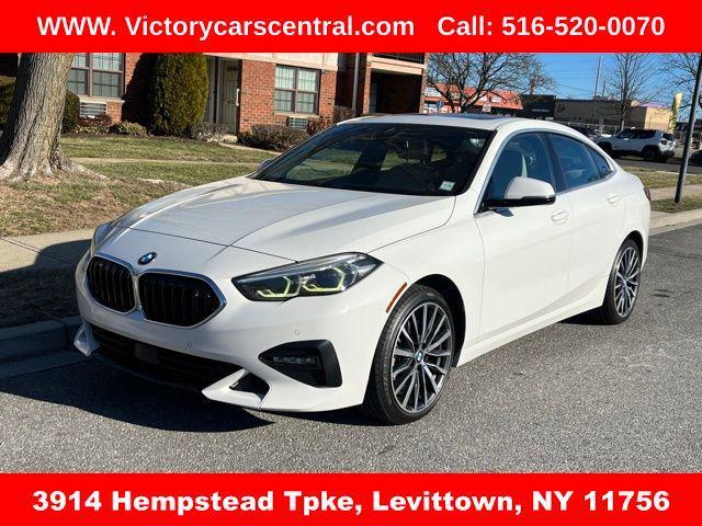 used 2021 BMW 228 Gran Coupe car, priced at $17,295