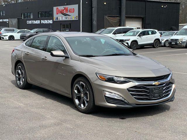 used 2022 Chevrolet Malibu car, priced at $13,895