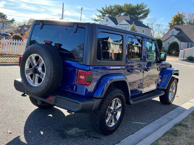 used 2018 Jeep Wrangler Unlimited car, priced at $21,995