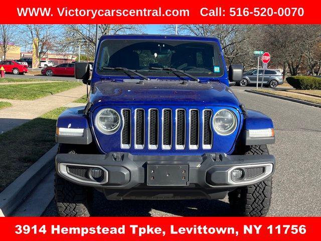 used 2018 Jeep Wrangler Unlimited car, priced at $21,995