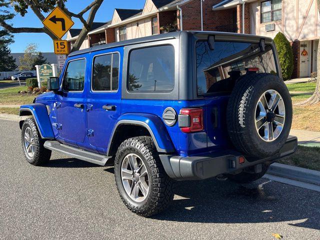 used 2018 Jeep Wrangler Unlimited car, priced at $21,995