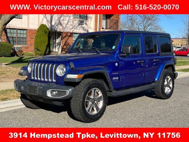 used 2018 Jeep Wrangler Unlimited car, priced at $23,595