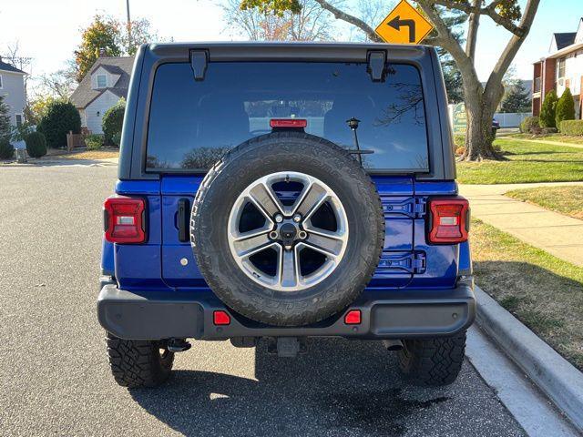 used 2018 Jeep Wrangler Unlimited car, priced at $21,995