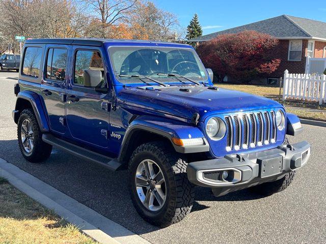 used 2018 Jeep Wrangler Unlimited car, priced at $21,995