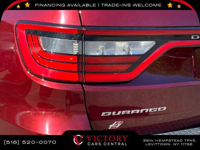 used 2022 Dodge Durango car, priced at $22,545