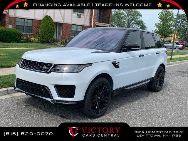 used 2020 Land Rover Range Rover Sport car, priced at $26,995
