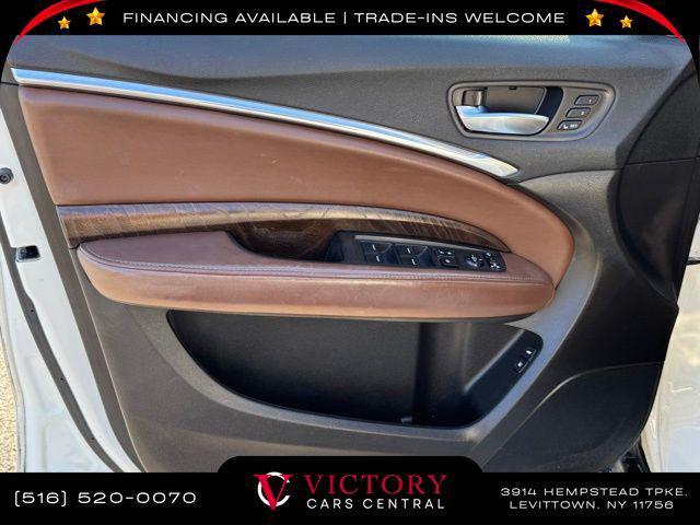 used 2017 Acura MDX car, priced at $16,195
