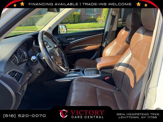 used 2017 Acura MDX car, priced at $16,195