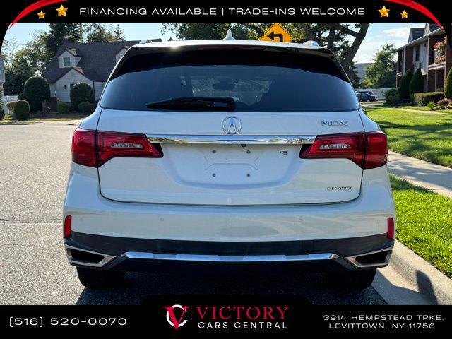 used 2017 Acura MDX car, priced at $16,195