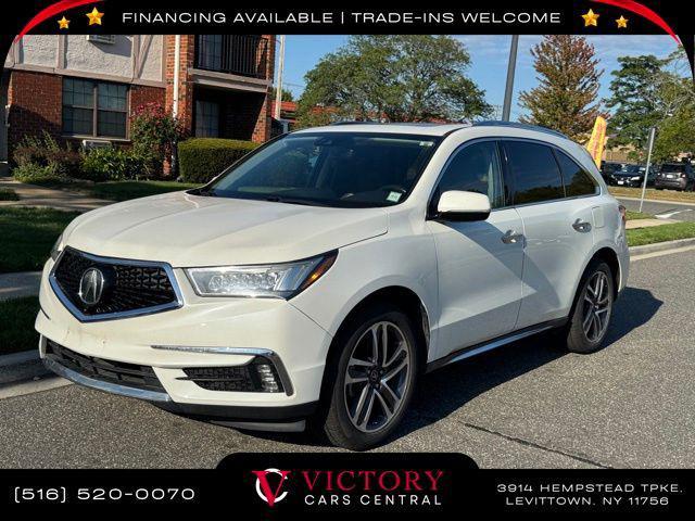 used 2017 Acura MDX car, priced at $16,195