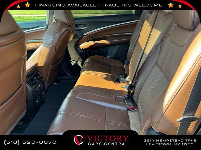 used 2017 Acura MDX car, priced at $16,195