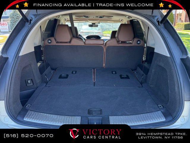 used 2017 Acura MDX car, priced at $16,195