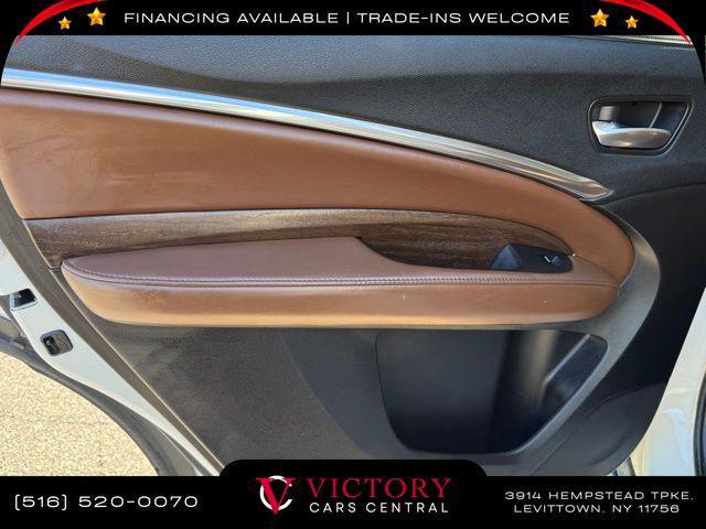 used 2017 Acura MDX car, priced at $16,195