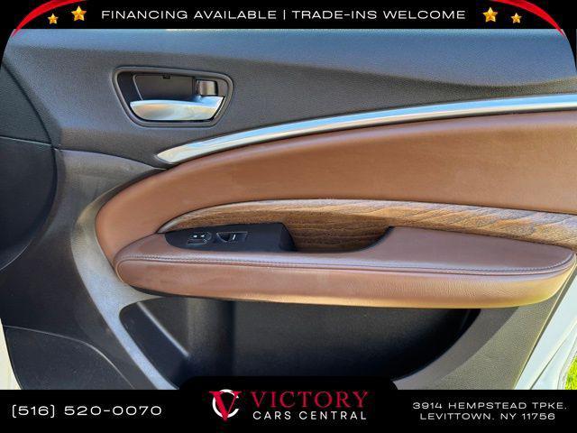 used 2017 Acura MDX car, priced at $16,195
