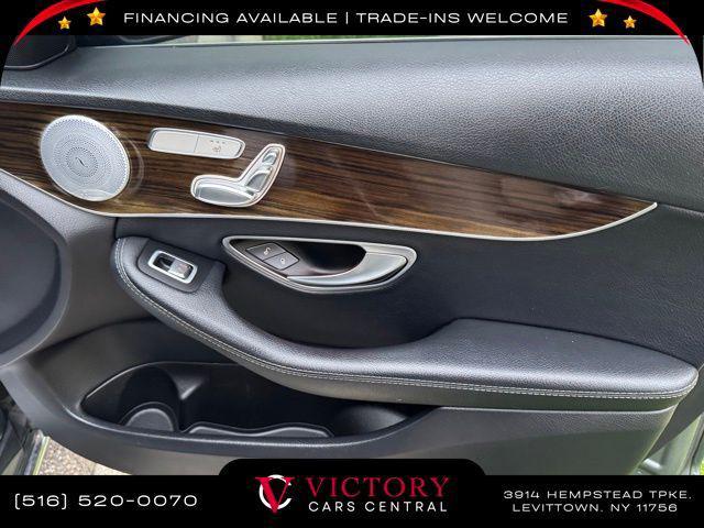 used 2019 Mercedes-Benz C-Class car, priced at $13,595