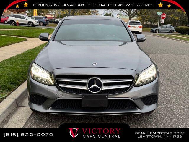 used 2019 Mercedes-Benz C-Class car, priced at $13,595