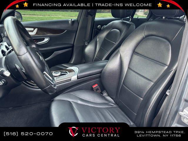 used 2019 Mercedes-Benz C-Class car, priced at $13,595