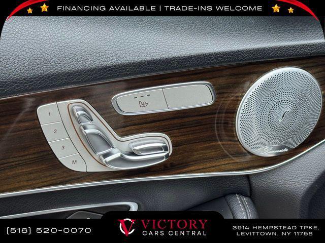 used 2019 Mercedes-Benz C-Class car, priced at $13,595