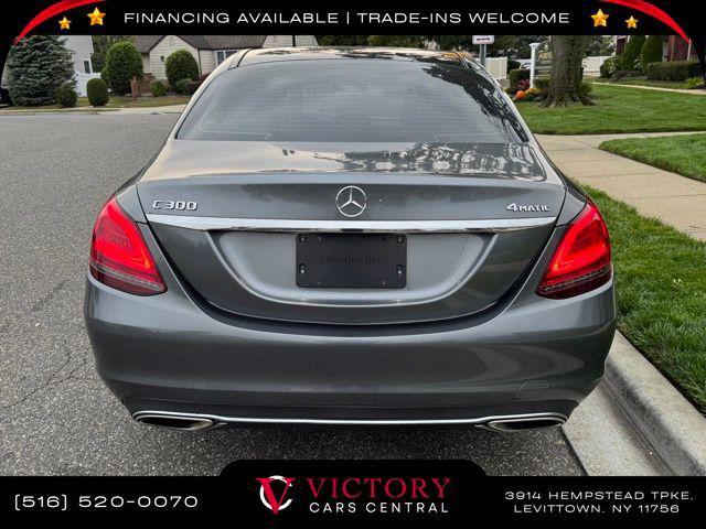 used 2019 Mercedes-Benz C-Class car, priced at $13,595