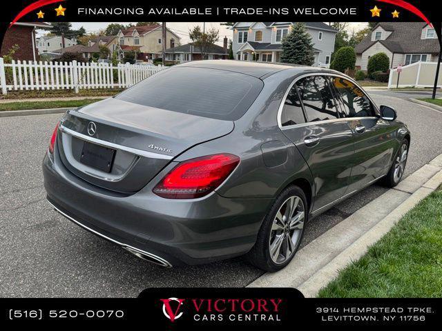 used 2019 Mercedes-Benz C-Class car, priced at $13,595