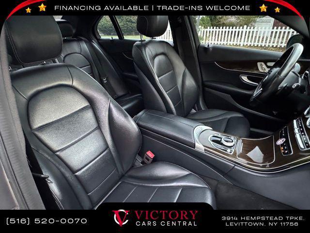 used 2019 Mercedes-Benz C-Class car, priced at $13,595