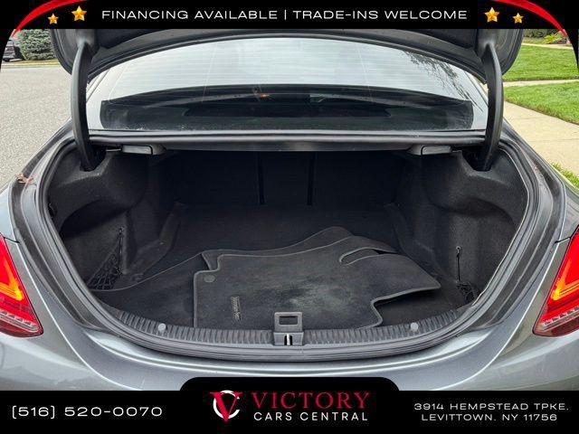used 2019 Mercedes-Benz C-Class car, priced at $13,595