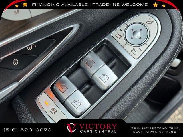 used 2019 Mercedes-Benz C-Class car, priced at $13,595