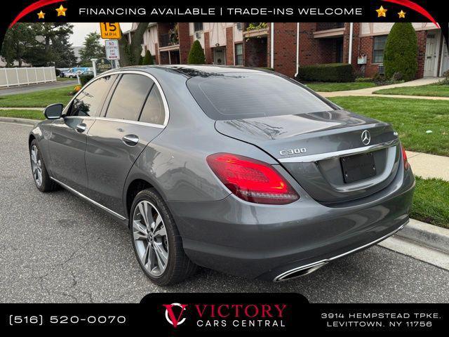 used 2019 Mercedes-Benz C-Class car, priced at $13,595