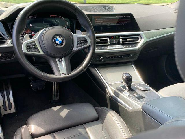 used 2022 BMW 330 car, priced at $24,549