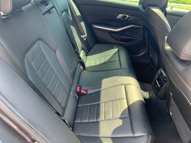 used 2022 BMW 330 car, priced at $24,549