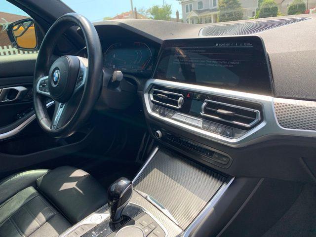 used 2022 BMW 330 car, priced at $24,549