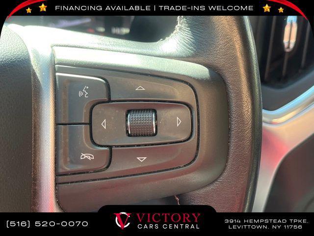 used 2022 GMC Sierra 1500 car, priced at $29,595