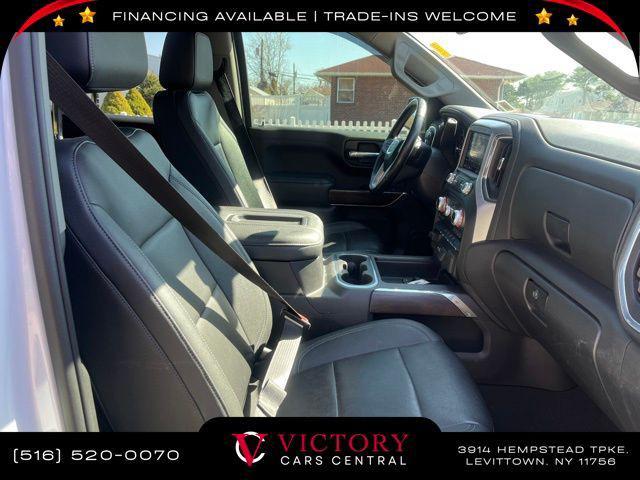 used 2022 GMC Sierra 1500 car, priced at $29,595