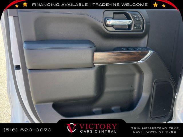 used 2022 GMC Sierra 1500 car, priced at $29,595