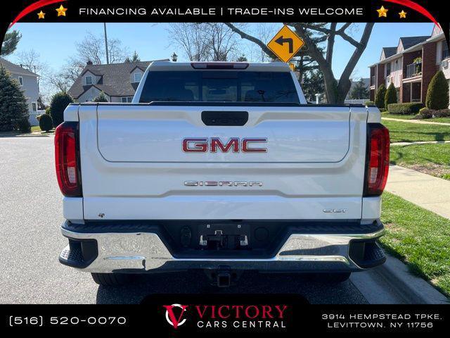 used 2022 GMC Sierra 1500 car, priced at $29,595