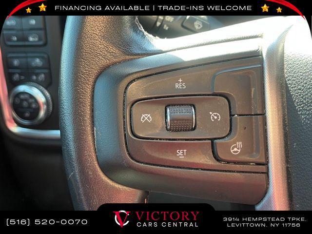 used 2022 GMC Sierra 1500 car, priced at $29,595