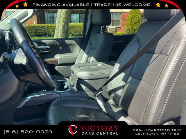 used 2022 GMC Sierra 1500 car, priced at $29,595