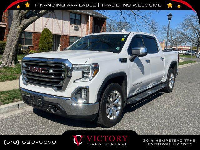 used 2022 GMC Sierra 1500 car, priced at $29,595