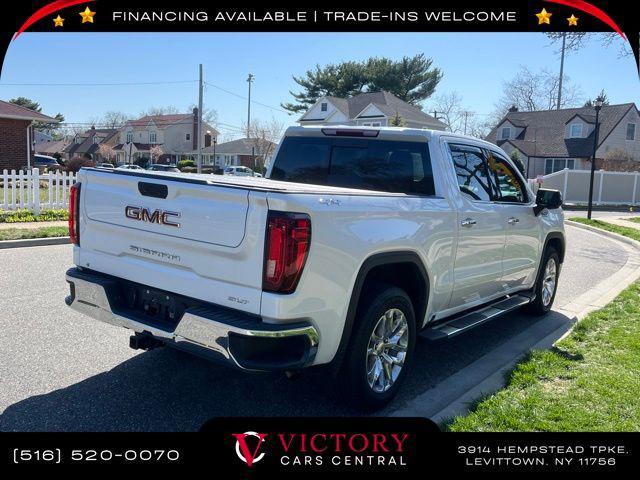used 2022 GMC Sierra 1500 car, priced at $29,595