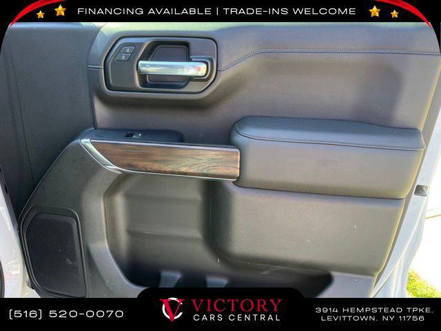 used 2022 GMC Sierra 1500 car, priced at $29,595