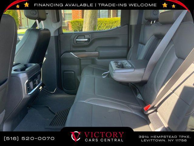 used 2022 GMC Sierra 1500 car, priced at $29,595