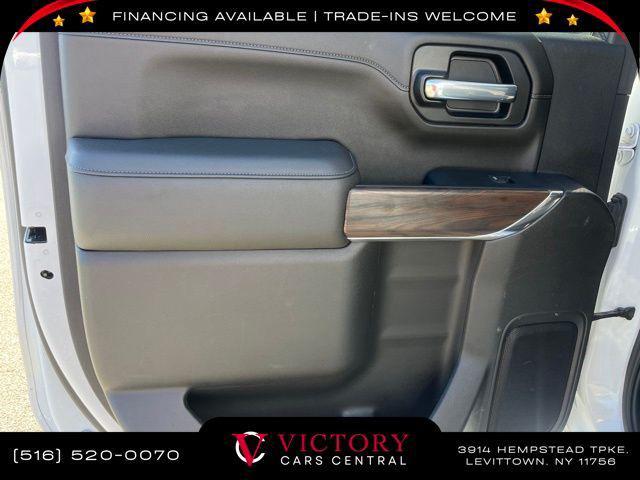 used 2022 GMC Sierra 1500 car, priced at $29,595