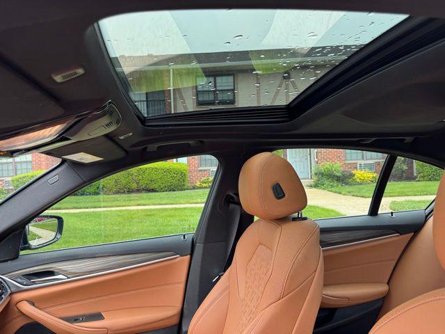 used 2022 BMW 530 car, priced at $29,895