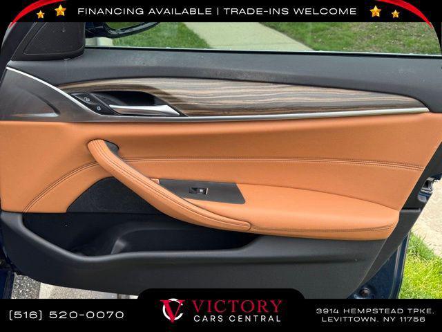 used 2022 BMW 530 car, priced at $26,595