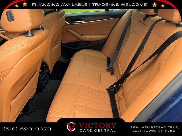 used 2022 BMW 530 car, priced at $26,595