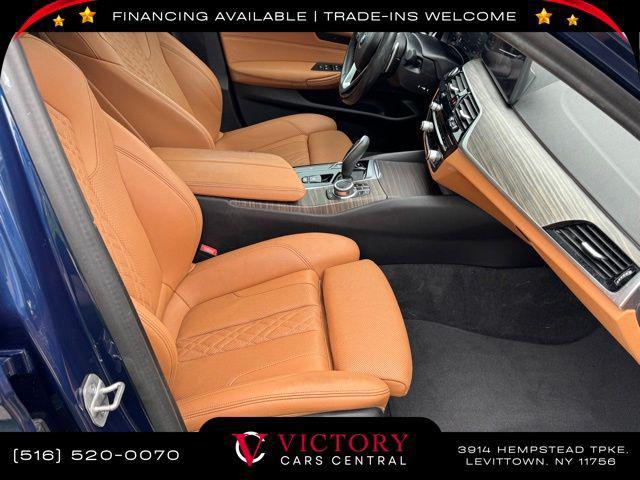 used 2022 BMW 530 car, priced at $26,595