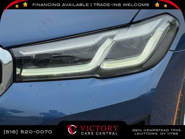 used 2022 BMW 530 car, priced at $26,595