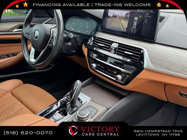 used 2022 BMW 530 car, priced at $26,595